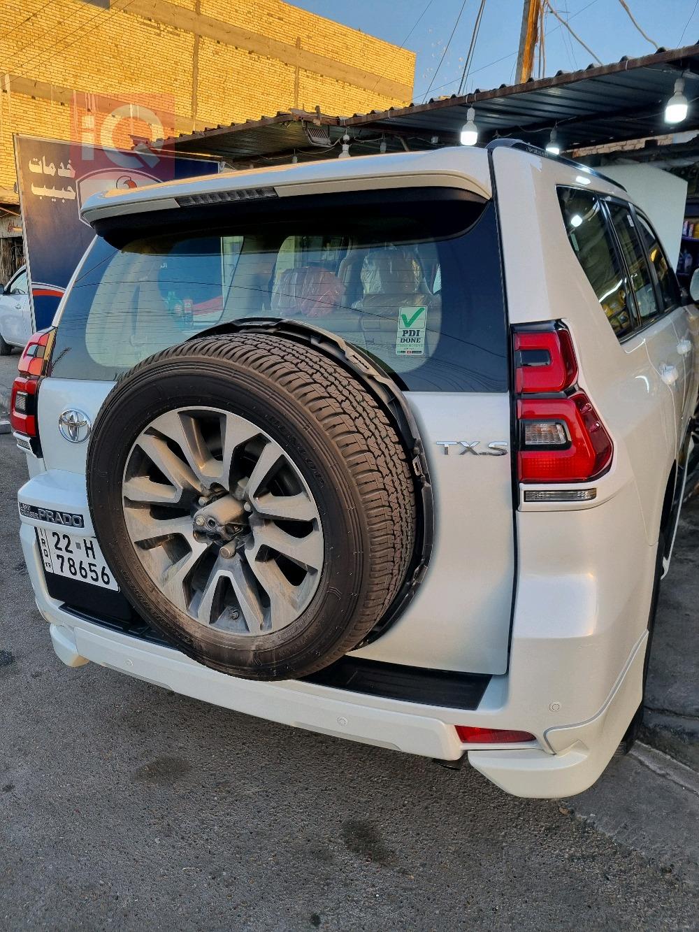 Toyota Land Cruiser Prado